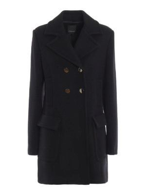 Pinko: Kurze Mäntel - Kurzer Mantel - Schwarz