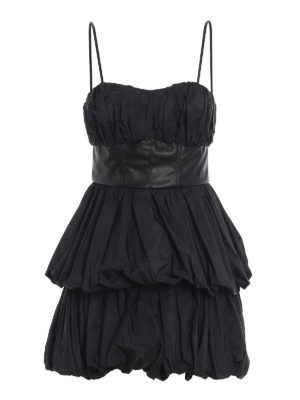 Pinko: Kurze Kleider - Kurzes Kleid - Schwarz