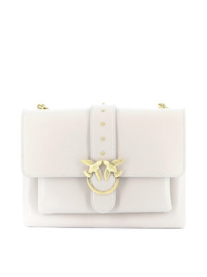 Pinko: Schultertaschen - Schultertasche - Beige