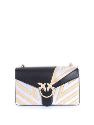 pinko chevron bag