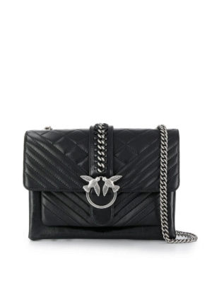 Pinko: shoulder bags - Love Soft Mix large bag