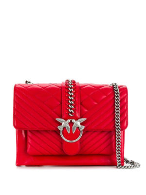 Pinko: shoulder bags - Love Soft Mix large bag