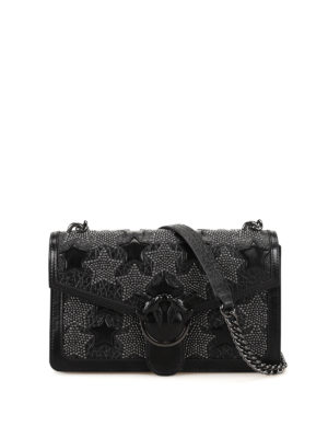 Pinko: borse a spalla - Borsa Love Starry Sky