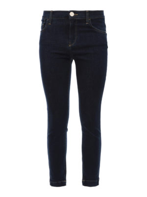 Pinko: jeans skinny - Jeans skinny crop Sabrina 10