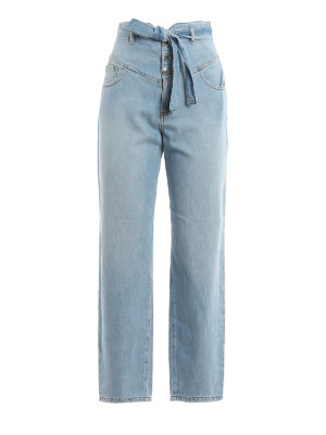 Pinko: Jeans Rectos - Vaqueros Rectos - Carol 5