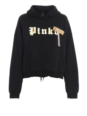 Pinko: Sweatshirts und Pullover - Sweatshirt - Schwarz