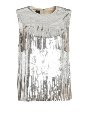 Pinko: Tops y camisetas sin mangas - Top - Crostata