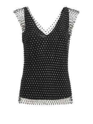 Pinko: Tops y camisetas sin mangas - Top - Esteban
