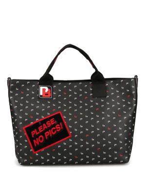 Pinko: shopper - Shopper Itaca stampata