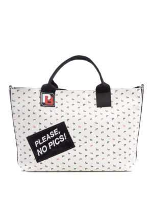 Pinko: shopper - Shopper Itaca stampata