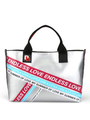 Pinko: shopper - Shopper gommata Talento