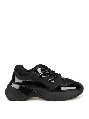 Pinko: sneakers - Sneaker Rubino nere