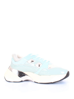 Pinko: Sneaker - Sneaker - Hellblau