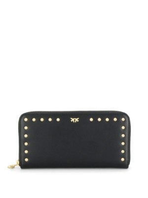 Pinko: wallets & purses - Austin zip-around wallet