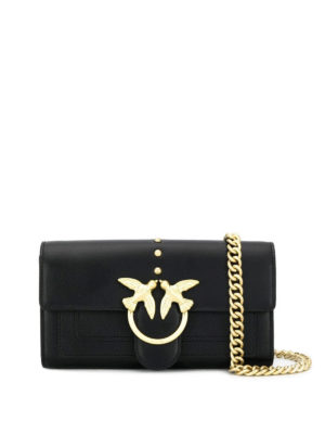 Pinko: wallets & purses - Houston chain strap wallet
