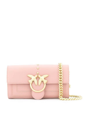 Pinko: wallets & purses - Houston wallet with chain strap