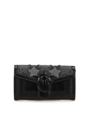 Pinko: portafogli - Portafoglio Starry Sky con catenella