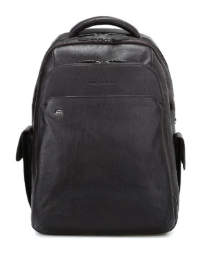 PIQUADRO: zaini - Zaino con placca USB e micro-USB