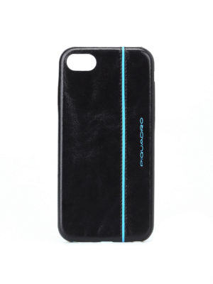 PIQUADRO: custodie e cover - Custodia nera per iPhone®7 e iPhone®8 4