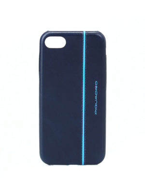 PIQUADRO: custodie e cover - Custodia blu per iPhone®7 e iPhone®8 4