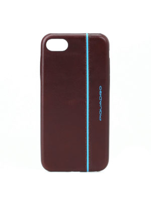 PIQUADRO: custodie e cover - Custodia marrone per iPhone®7 e iPhone®8 4