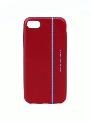 PIQUADRO: custodie e cover - Custodia rossa per iPhone®7 e iPhone®8 4