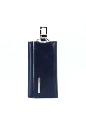 PIQUADRO: Lllaveros - Llavero - Blue Square Collection