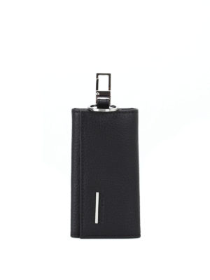 PIQUADRO: portachiavi - Portachiavi per porta blindata in pelle