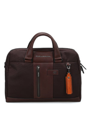 PIQUADRO: borse da ufficio - Borsa in tessuto impermeabile