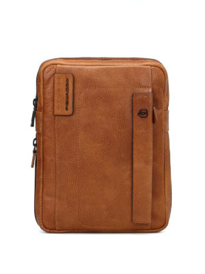 PIQUADRO: borse a spalla - Borsello espandibile