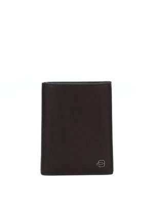 PIQUADRO: portafogli - Portafoglio portamonete in pelle