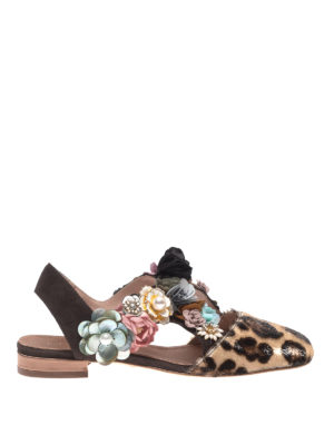 POKEMAOKE: sandali - Sandali Zatanna leopardati