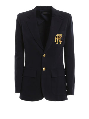 POLO RALPH LAUREN: Blazer - Blazer - Azul