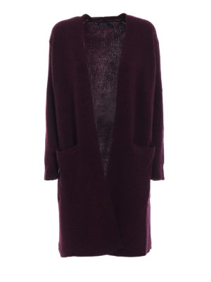 POLO RALPH LAUREN: cardigan - Cardigan aperto in merino e cashmere