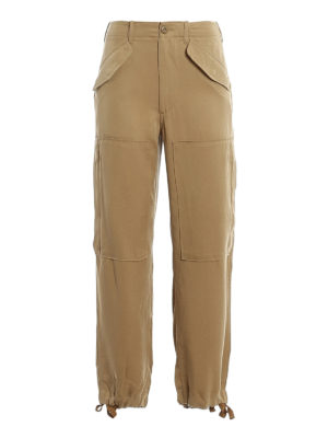 POLO RALPH LAUREN: Pantalones casual - Pantalón Casual - Beis