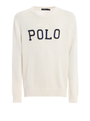 POLO RALPH LAUREN: maglia collo rotondo - Pull Polo in cotone a due fili