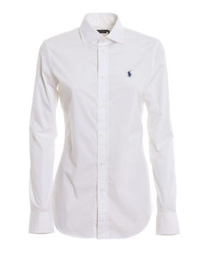 POLO RALPH LAUREN: Hemden - Hemd - Weiß