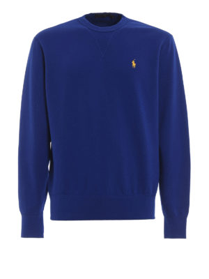 POLO RALPH LAUREN: Sudaderas y suéteres - Sudadera - Azul