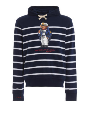 POLO RALPH LAUREN: Felpe e maglie - Felpa Newport con cappuccio in cotone piqué
