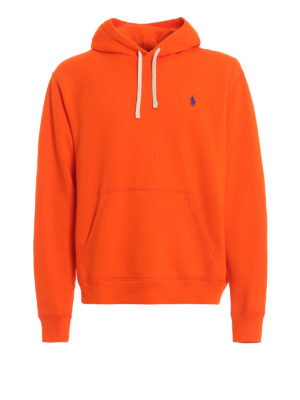 POLO RALPH LAUREN: Sweatshirts und Pullover - Sweatshirt - Orange