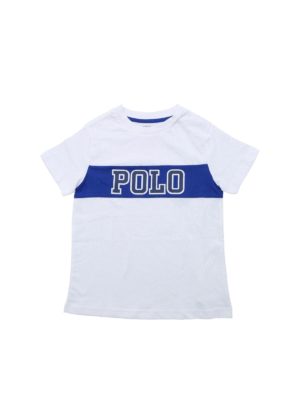 POLO RALPH LAUREN: t-shirts - White polo T-shirt