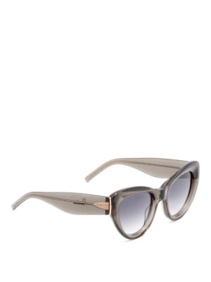 Pomellato: sunglasses - Oversize cat-eye frame glasses