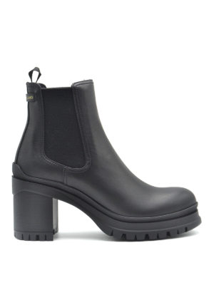 PRADA: Stiefeletten - Stiefeletten - Schwarz