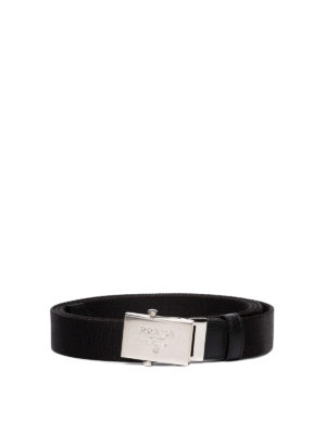 PRADA: Cinturones - Cinturón - Negro