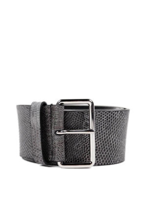 Prada: belts - Lizard belt