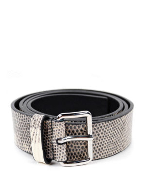 Prada: belts - Lizard belt