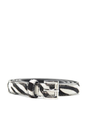 PRADA: cinture - Cintura in cavallino