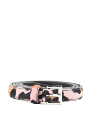 PRADA: cinture - Cintura in cavallino