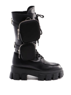 PRADA: boots - Monolith boots
