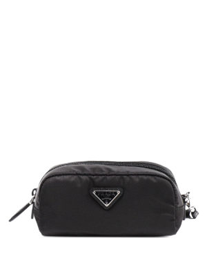 PRADA: custodie e cover - Trousse Vela in nylon con logo